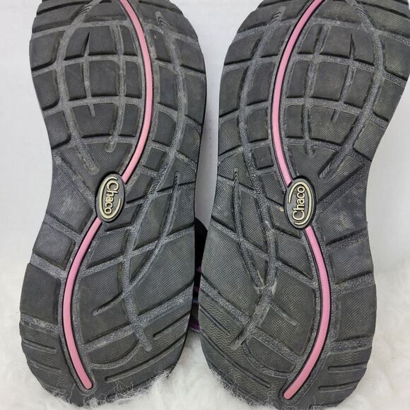 Chaco Z/Cloud X2 Women’s Remix Poplin Berry Sport Hiking Sandals Shoe Size 8 - Picture 9 of 9